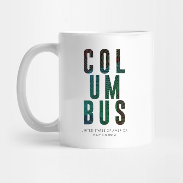 Columbus City typography by StudioGrafiikka